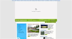 Desktop Screenshot of issacsregency.com